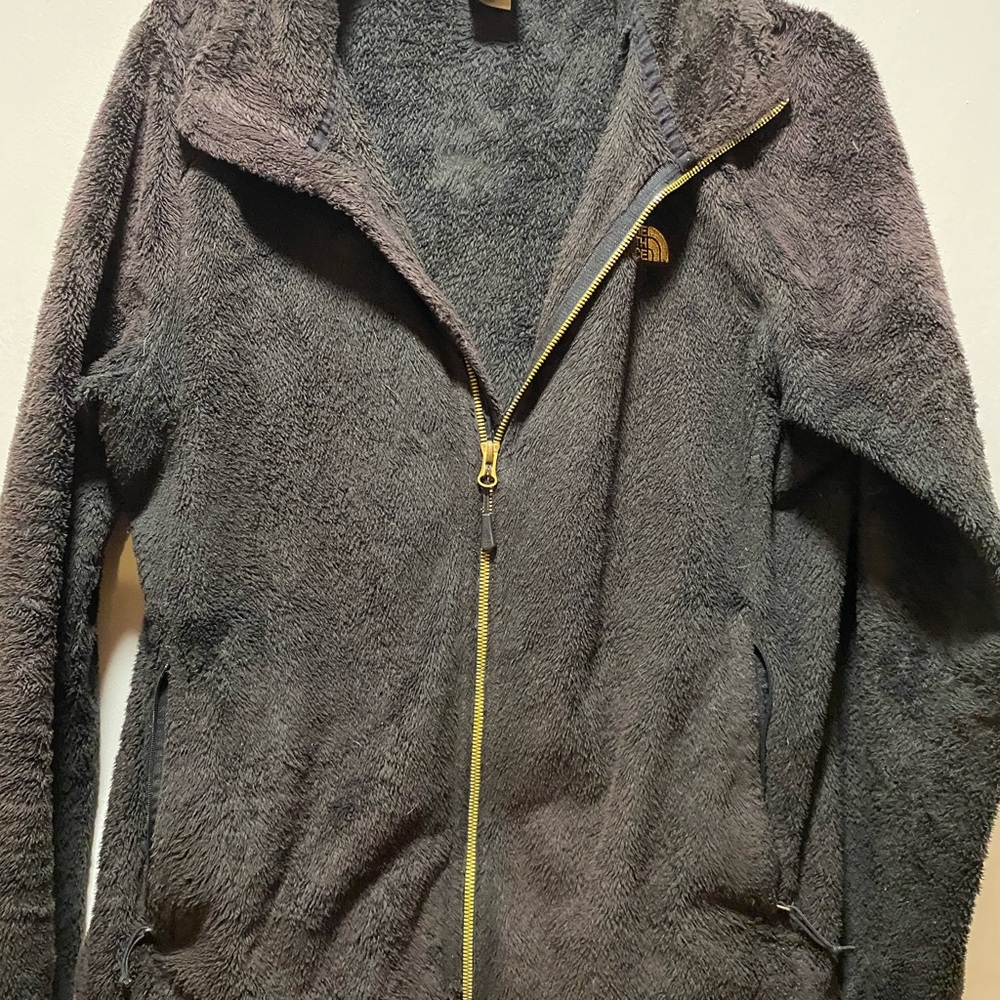 The North Face Black Full Zipper Jacket